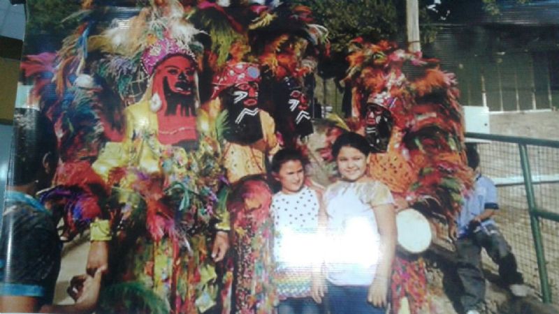 Se presentan las comparsas “Diaguitas y Calchaqui”