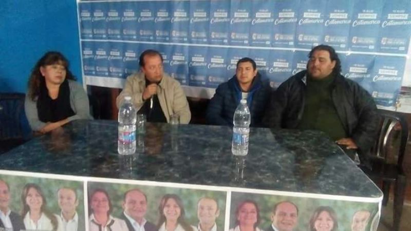 Luis "Lula" Polti Concejal, en carrera por la reelección