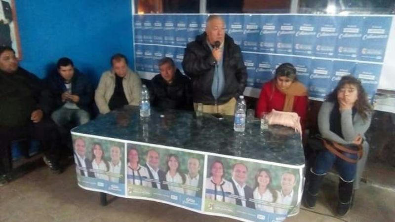 Luis "Lula" Polti Concejal, en carrera por la reelección