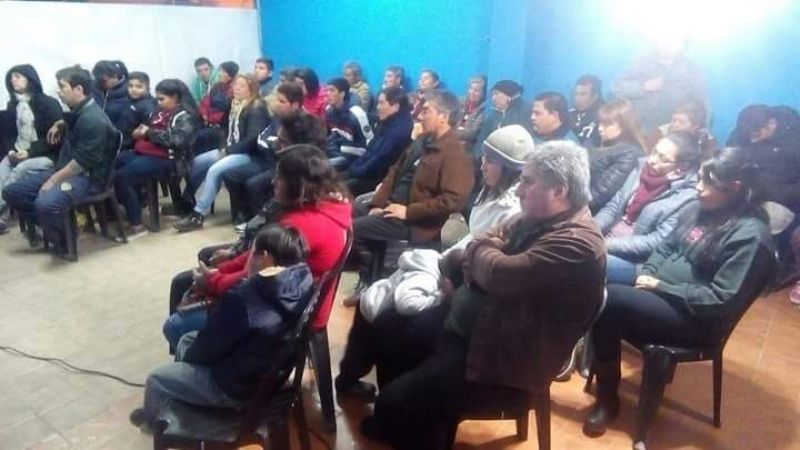 Luis "Lula" Polti Concejal, en carrera por la reelección