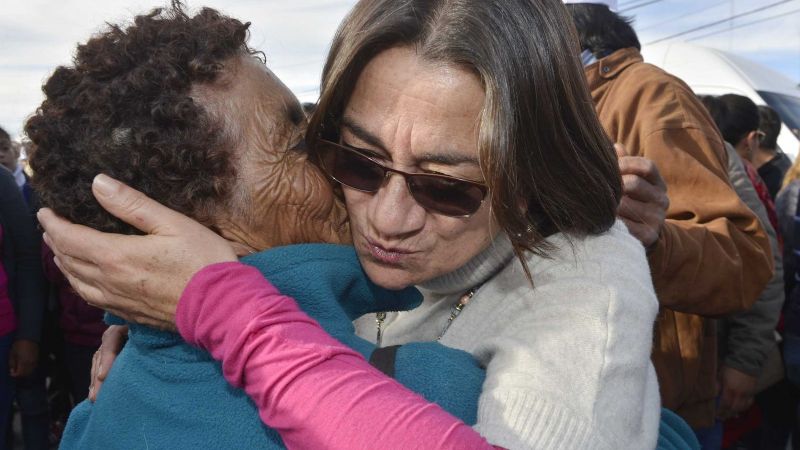 Corpacci inauguró una obra vial en Santa María