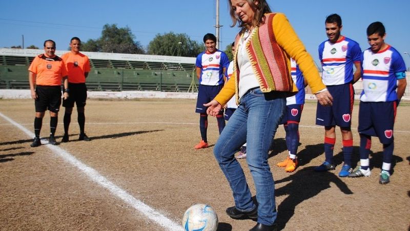 Homenaje a Octavio Gutiérrez en la Liga Catamarqueña
