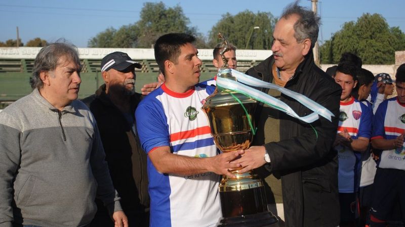 Américo Tesorieri es el campeón del Preparación