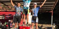 EN LO MÁS ALTO, Luca Jalil campeón del Argentino XCE en Catamarca.
