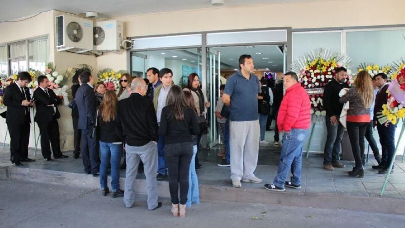 Exequias de Octavio Gutiérrez