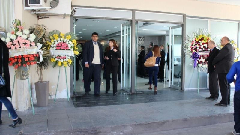 Exequias de Octavio Gutiérrez