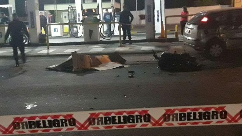 Falleció un motociclista en Tres Puentes