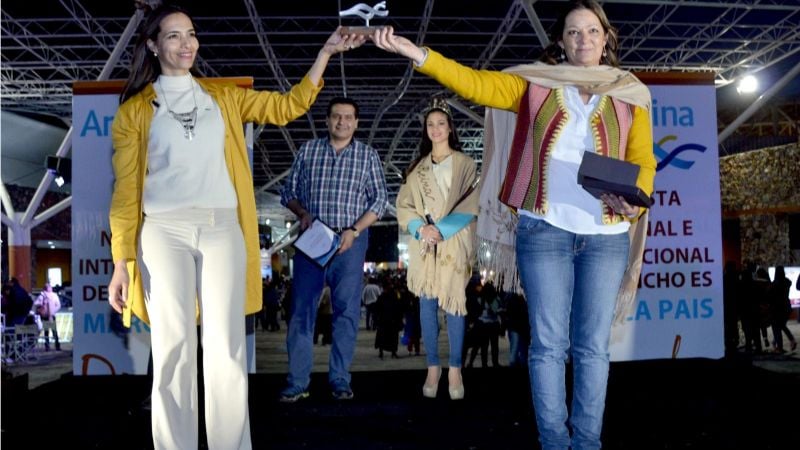 La Fiesta Nacional del Poncho es “MARCA PAÍS”