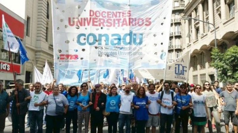 Docentes universitarios advierten por “una nueva reforma privatista”