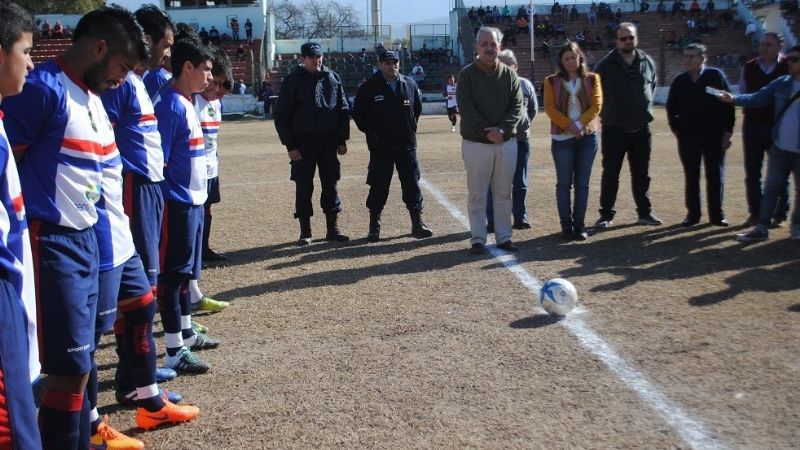 Homenaje a Octavio Gutiérrez en la Liga Catamarqueña