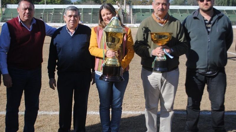 Homenaje a Octavio Gutiérrez en la Liga Catamarqueña