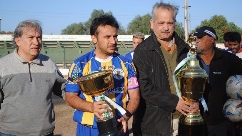 Américo Tesorieri es el campeón del Preparación