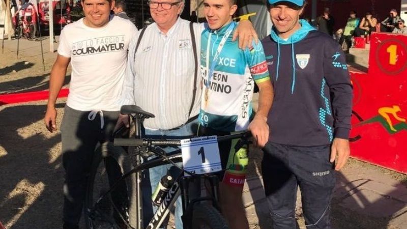 Los catamarqueños se lucieron en el Argentino de MTB