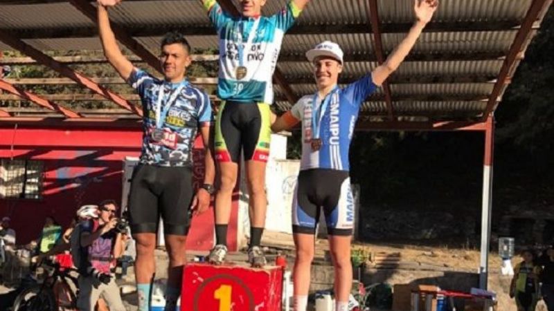 Los catamarqueños se lucieron en el Argentino de MTB