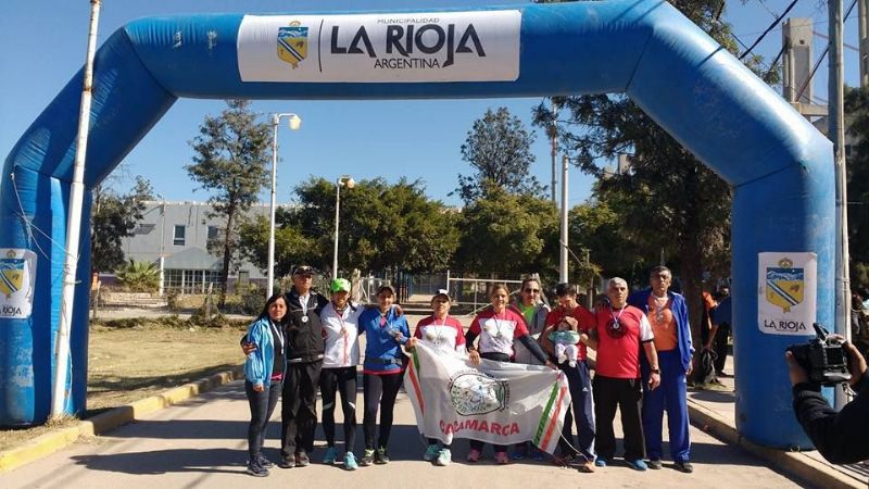 Podio para todos en La Rioja