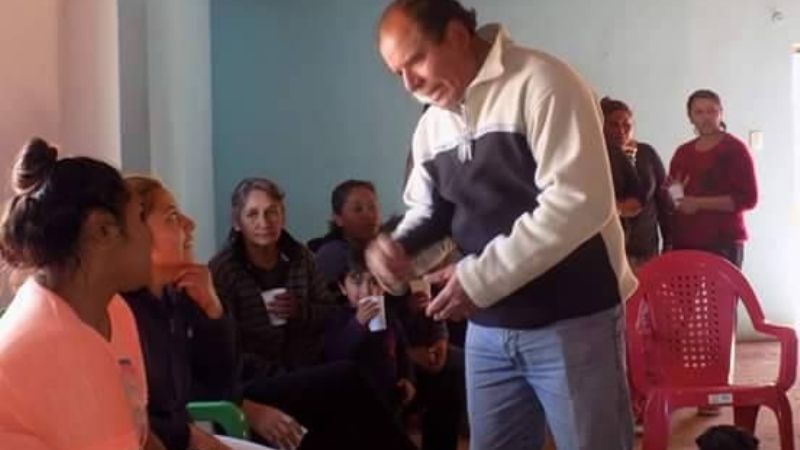 Club San Vicente recibió aportes