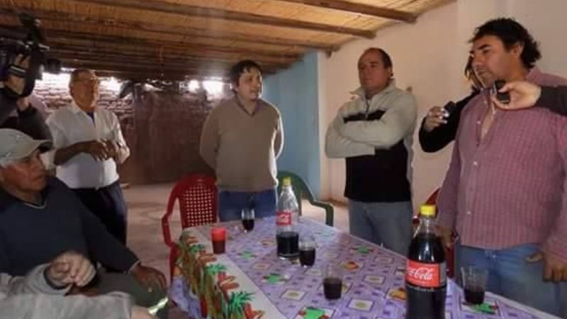 Club San Vicente recibió aportes