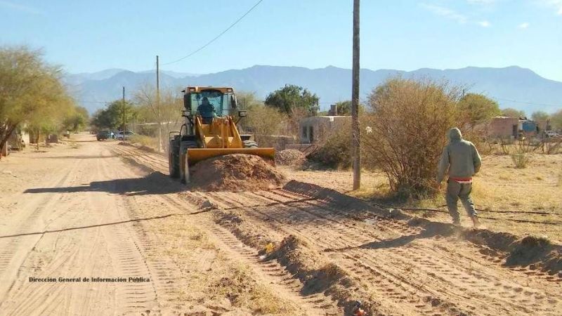 Limpieza de basurales y mantenimiento de calles