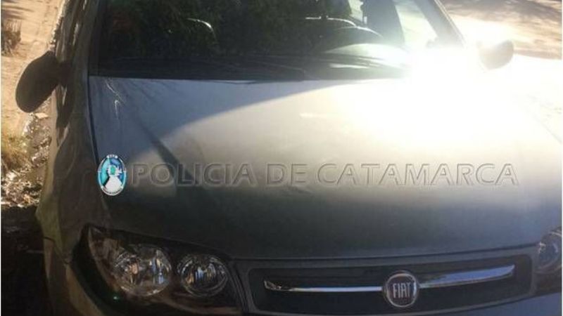 Remisero chocó, huyó y después se entregó