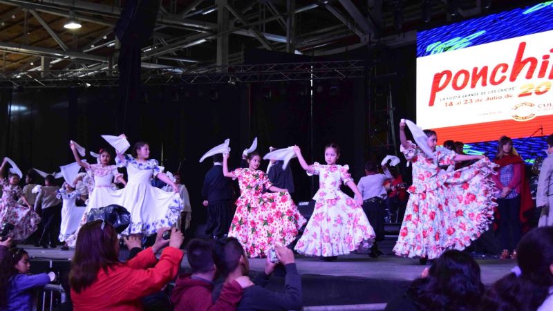 El Ponchito 2017 se despidió tras disfrutar del talento de 4.200 niños