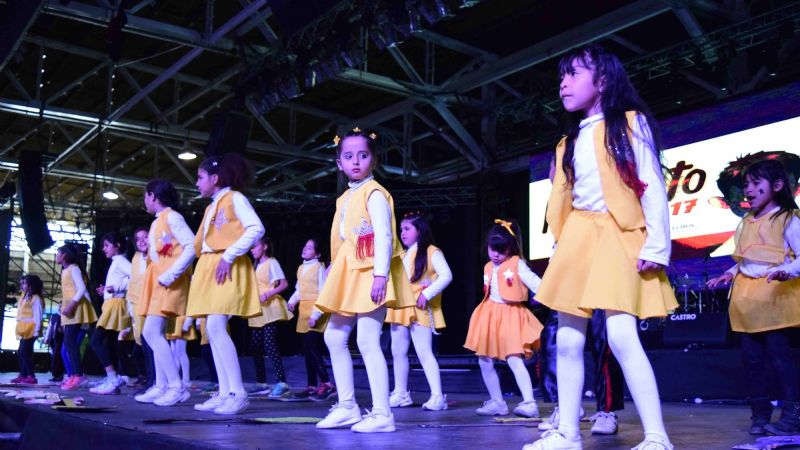 El Ponchito 2017 se despidió tras disfrutar del talento de 4.200 niños