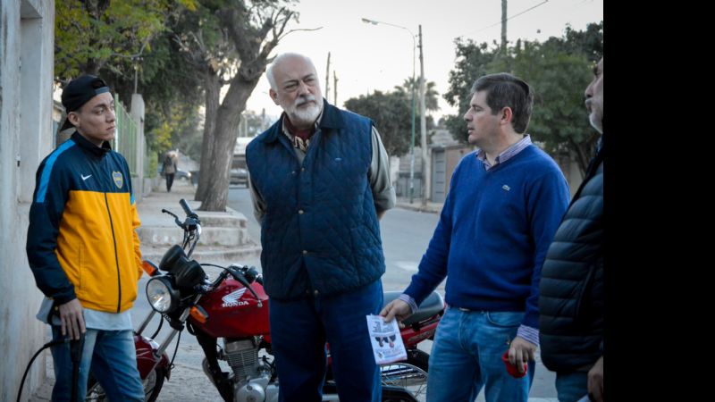 Ricardo Guzmán brindó su apoyo a Juntos por el Cambio