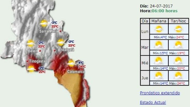 Se esperan días agradables