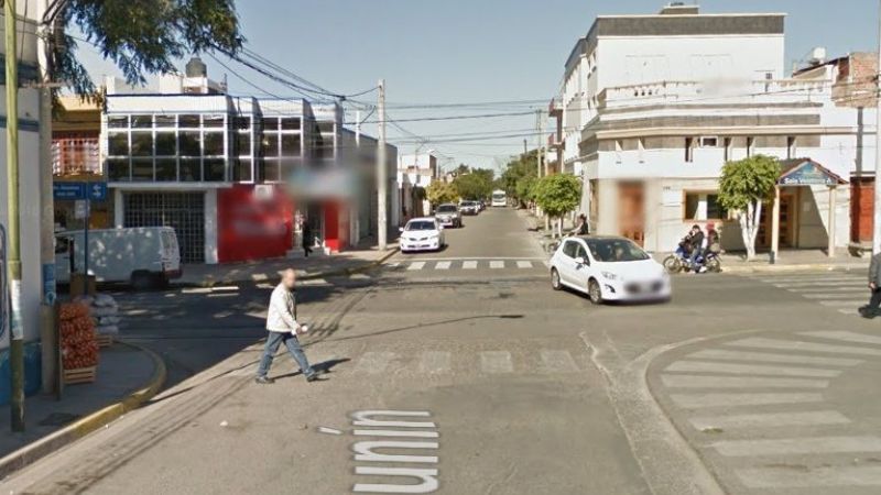 Choque en avenida Güemes