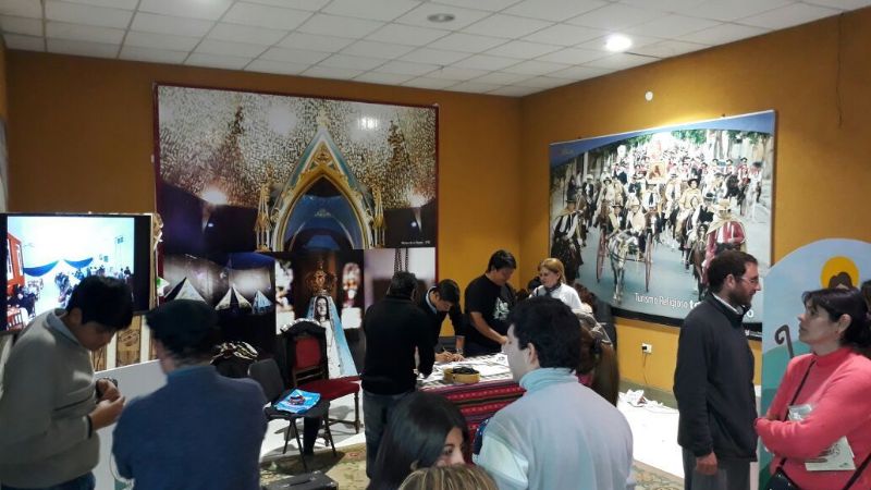 Promovieron las vocaciones consagradas en el Poncho