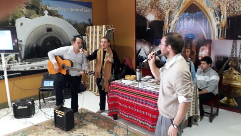 Promovieron las vocaciones consagradas en el Poncho