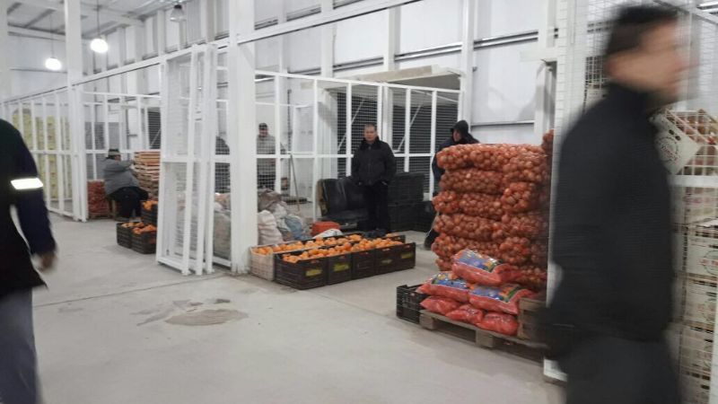 Los feriantes se trasladaron al nuevo Abasto