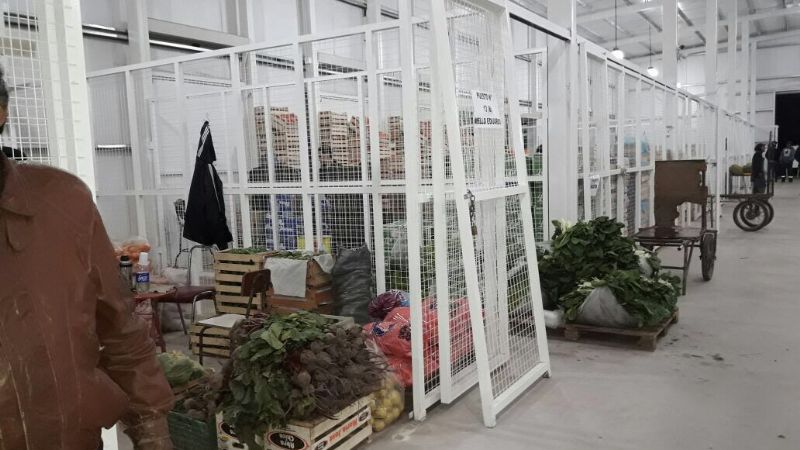 Los feriantes se trasladaron al nuevo Abasto