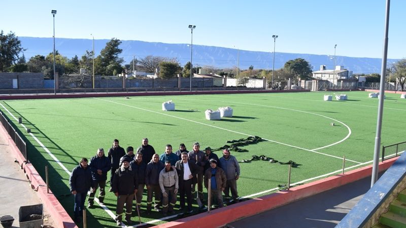 Jalil inaugurará mañana nuevas obras en el Poli Sur