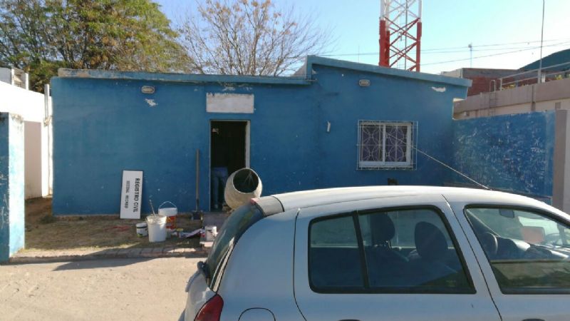 Candidatos realizaron tareas solidarias