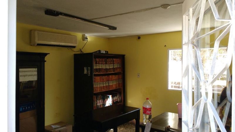 Candidatos realizaron tareas solidarias