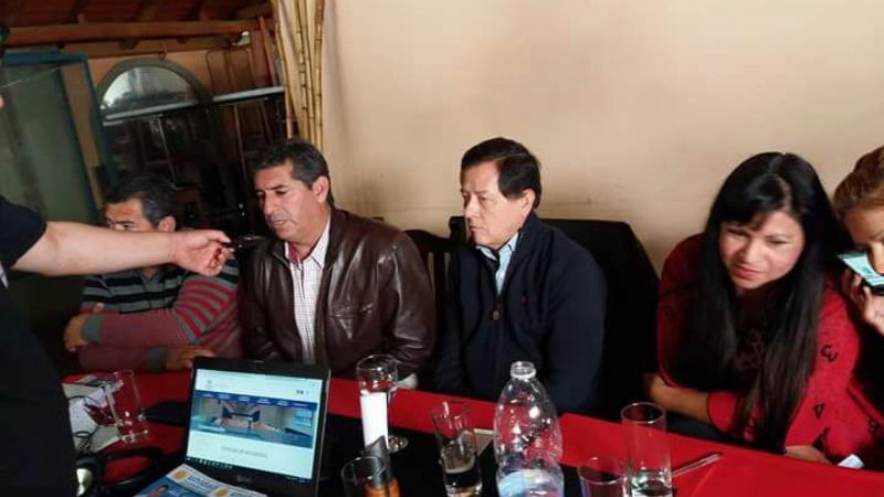Avila visitó Recreo y lanzó campaña de "Unidad Ciudadana"