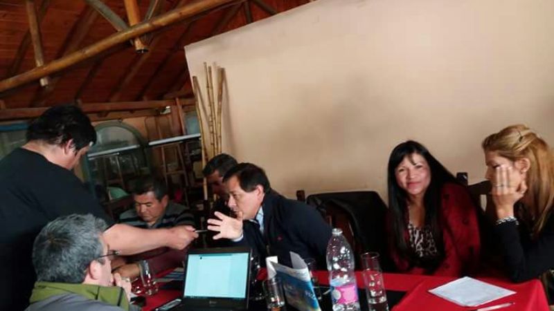 Avila visitó Recreo y lanzó campaña de "Unidad Ciudadana"