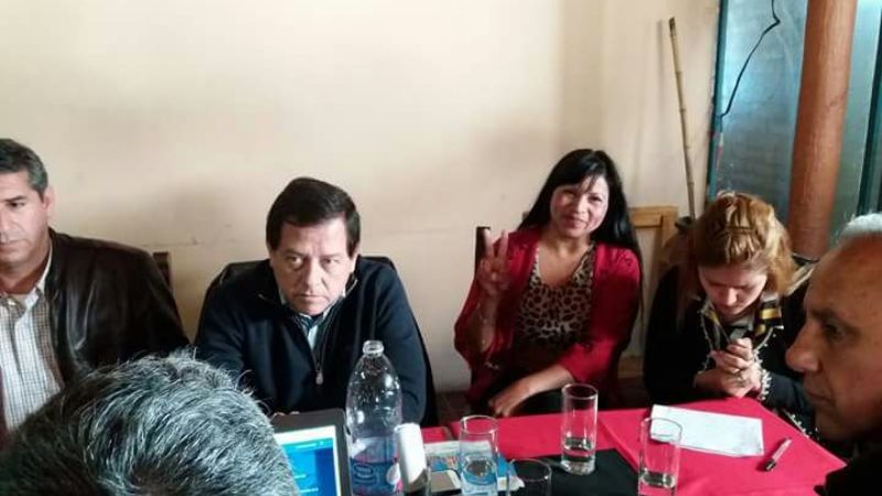 Avila visitó Recreo y lanzó campaña de "Unidad Ciudadana"