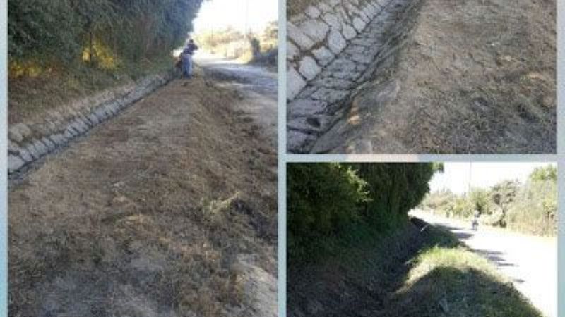 Continúan los trabajos en los canales