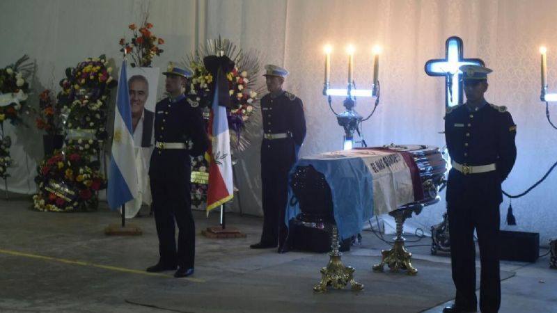 Último adiós a Octavio Gutiérrez