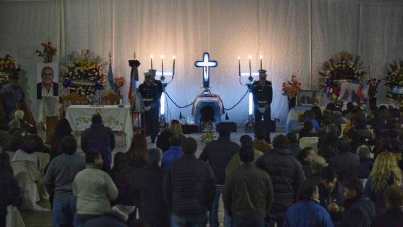 Último adiós a Octavio Gutiérrez