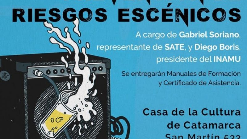 Charla del INAMU sobre “Prevención de Riesgos Escénicos”