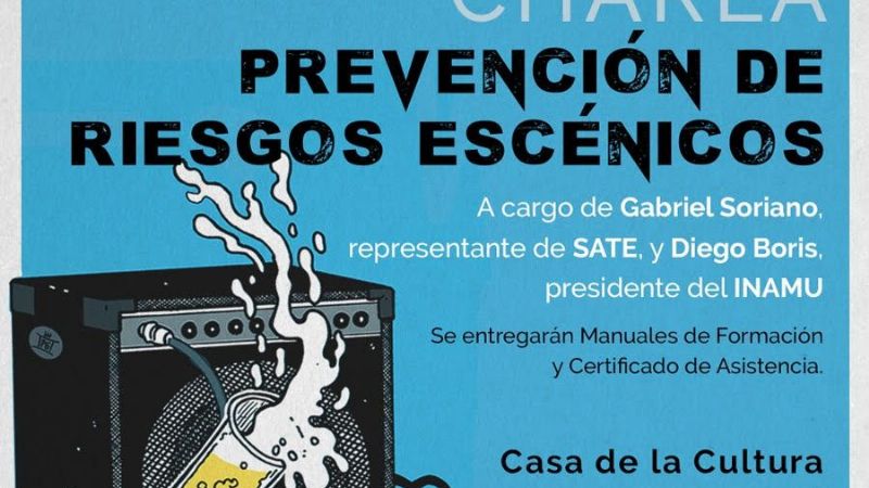 Charla del INAMU sobre “Prevención de Riesgos Escénicos”