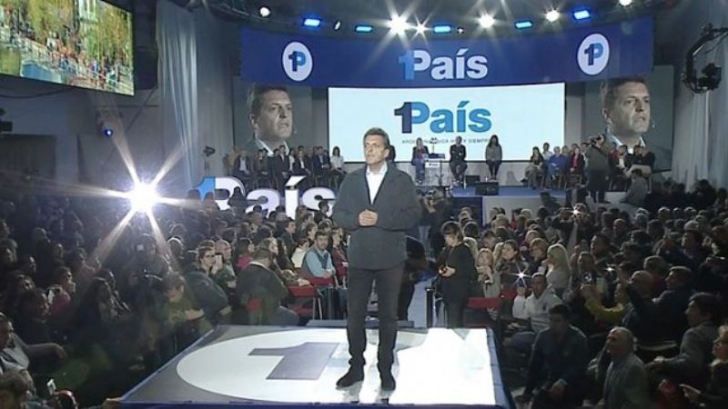 Massa propone el pago a los jubilados de un segundo aguinaldo