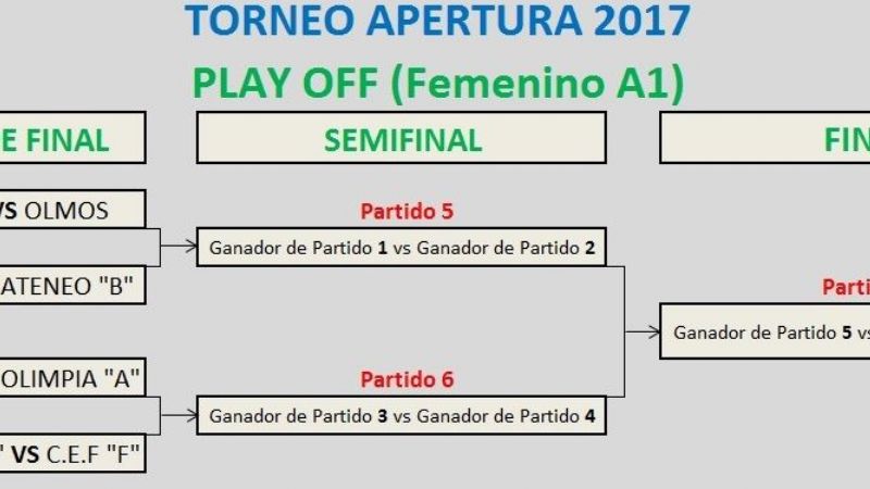 Vóley: Ateneo “A” campeón en A1 y Peñarol en A2