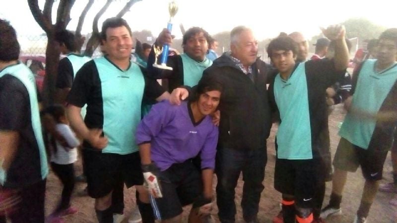 Cuadrangular de Fútbol "Dr. Julio Guzmán" en Casa de Piedra
