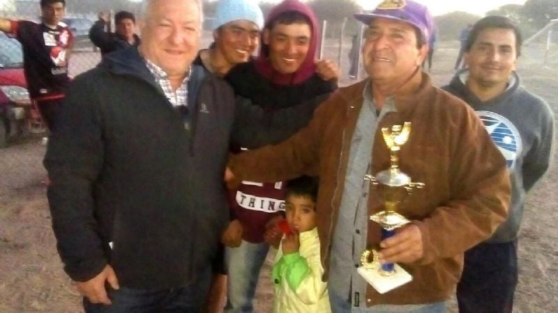 Cuadrangular de Fútbol "Dr. Julio Guzmán" en Casa de Piedra