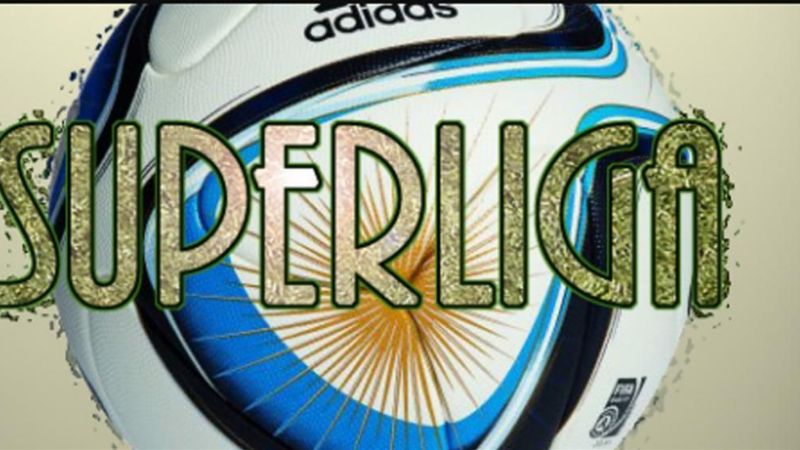 El fixture tentativo de la primera fecha de la Superliga