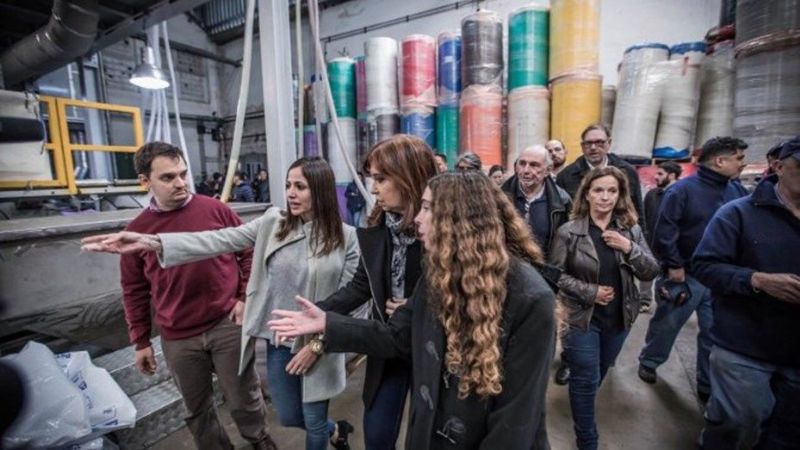 Cristina: "Hay que marcar que el camino que tomaron es incorrecto"