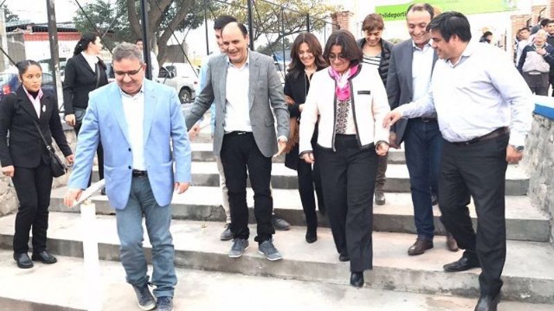Saadi: “Esto es verdadera inclusión desde el deporte”